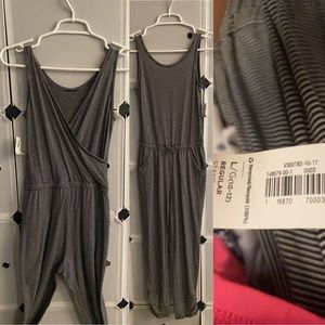 Girls full length romper